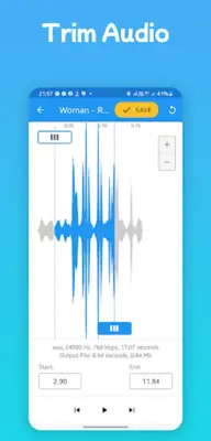 Video Voice Changer Pro android App screenshot 2