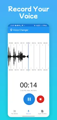 Video Voice Changer Pro android App screenshot 5